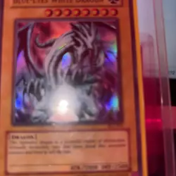 Blue-Eyes White Dragon LOB-001 The Legend of Blue Eyes White Dragon Unlimite - Image 2