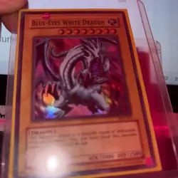 Blue-Eyes White Dragon LOB-001 The Legend of Blue Eyes White Dragon Unlimite - Image 3