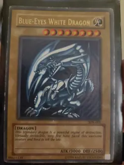 Blue-Eyes White Dragon SDK-001 Starter Deck: Kaiba-Unlimited Edition Unlimited - Image 1