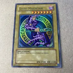 Yu-Gi-Oh! ULTRA RARE Dark Magician SDY-006 MP - Image 1