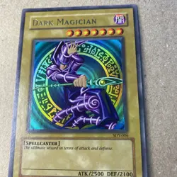 Yu-Gi-Oh! ULTRA RARE Dark Magician SDY-006 MP - Image 2
