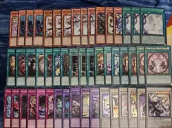 Yugioh 50 Card White Forest Azamina Deck Core Diabellstar Witch Wanted Tales - Image 1