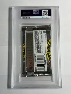 PSA 9 MINT IOC Invasion of Chaos 1st Edition Sealed Booster Pack Yugioh - Image 3