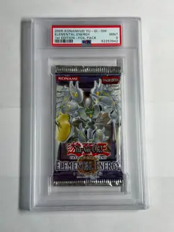 PSA 9 MINT EEN Elemental Energy 1st Edition Sealed Booster Pack Yugioh - Image 1