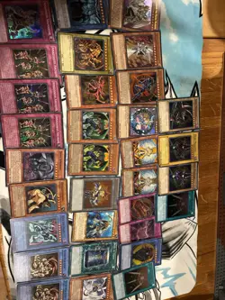 🌟 Yu-Gi-Oh! Holo Card Collection Lot 🌟 - Image 1