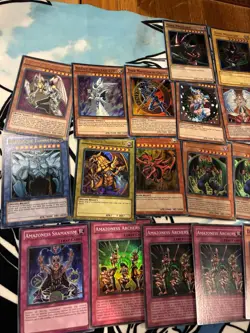 🌟 Yu-Gi-Oh! Holo Card Collection Lot 🌟 - Image 2