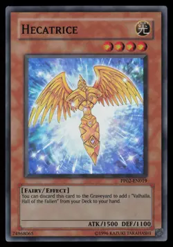 Yugioh Hecatrice PP02-EN019 Super Rare NM - Image 1