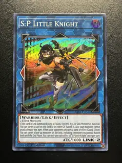 S:P Little Knight RA03-EN049 Quarter Century Bonanza 1st Edition Super Rare - Image 1