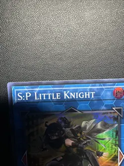 S:P Little Knight RA03-EN049 Quarter Century Bonanza 1st Edition Super Rare - Image 2