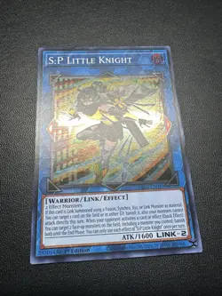 S:P Little Knight RA03-EN049 Quarter Century Bonanza 1st Edition Super Rare - Image 3