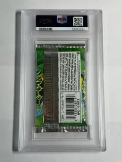 PSA 9 MINT MRL Magic Ruler 1st Edition Sealed Booster Pack *5291 Yugioh - Image 3