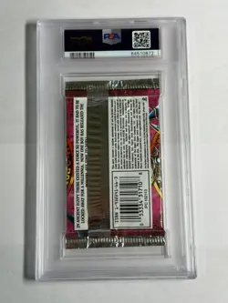 PSA 9 MINT MFC Magician's Force 1st Edition Sealed Booster Pack *0872 Yugioh - Image 3