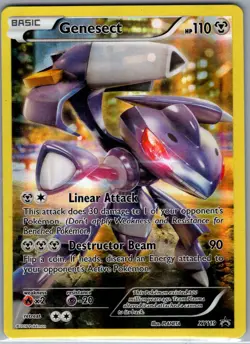 Genesect XY119 XY Promos - Pokemon Card - LP - Image 1