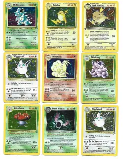 Pokemon Cards NEVER PLAYED English Japanese 1ST Edition Rare Promo Star Mews NR! - Image 5