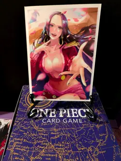 Custom Don!! Card Sleeves Set For One Piece Card Game TCG 10 Boa Hancock Sleeves - Image 1