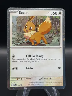 Eevee - 200 (Cosmos Holo) Promo SV: Scarlet & Violet Promo Cards SVP 200 NM - Image 1