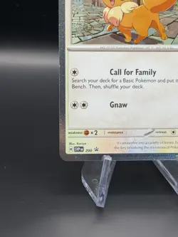 Eevee - 200 (Cosmos Holo) Promo SV: Scarlet & Violet Promo Cards SVP 200 NM - Image 3