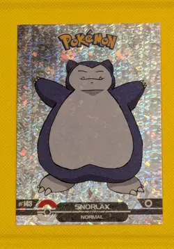 Snorlax #143 - Cracked Ice Holo - Crystal Dark Black 2025 - Pokemon Card - Image 1