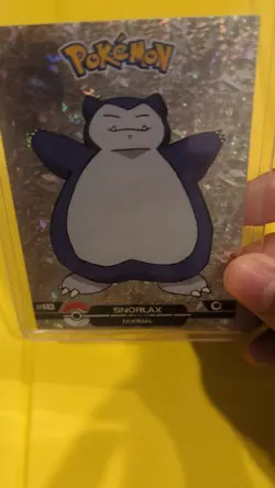 Snorlax #143 - Cracked Ice Holo - Crystal Dark Black 2025 - Pokemon Card - Image 2
