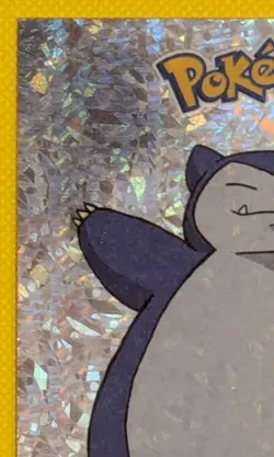 Snorlax #143 - Cracked Ice Holo - Crystal Dark Black 2025 - Pokemon Card - Image 3