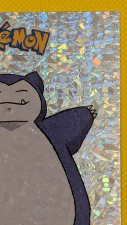 Snorlax #143 - Cracked Ice Holo - Crystal Dark Black 2025 - Pokemon Card - Image 5