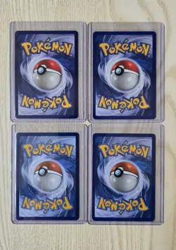 Pokemon Mixed Card Lot of 4 - Squirtle, Magikarp Shadowless, Electrike, Raichu - Image 2