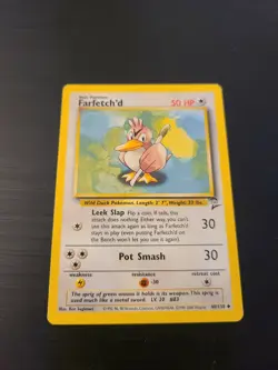 FARFETCH’D - Base Set 2 - 40/130 - Uncommon Pokemon Card - Unlimited Edition NM - Image 1