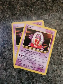 2X JYNX - Base Set - 31/102 - Uncommon - Pokemon Card - Unlimited Edition NM p17 - Image 1