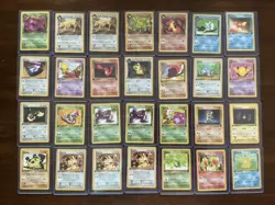 Assorted 1st Edition Team Rocket Set Pokemon Cards - Image 2