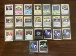 Assorted 1st Edition Team Rocket Set Pokemon Cards - Image 3