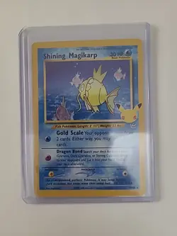 Pokemon TCG Shining Magikarp Card 66/64 Celebrations 25th Anniversary Edition NM - Image 1