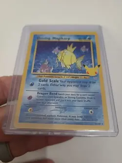 Pokemon TCG Shining Magikarp Card 66/64 Celebrations 25th Anniversary Edition NM - Image 3