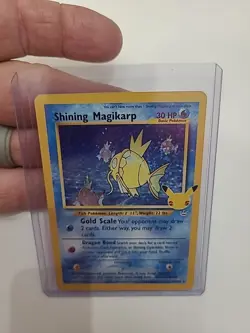 Pokemon TCG Shining Magikarp Card 66/64 Celebrations 25th Anniversary Edition NM - Image 4