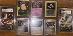 Pokemon Card Lot With Slabs! Includes Stamped Regional Championship Cards - Image 1