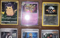 Pokemon Card Lot With Slabs! Includes Stamped Regional Championship Cards - Image 4