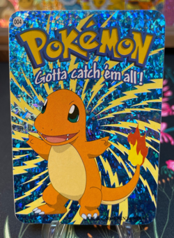 ?? Charmander #4 - Vintage Vending Machine Prism Sticker Card 2000 - Pokemon?? - Image 1
