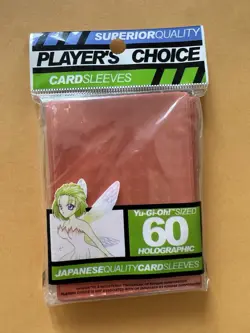 Player's Choice Yu-Gi-Oh! 60 Holographic Card Sleeves - Image 1