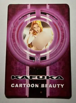 SEXY HEROINE WAIFU Rangiku BLEACH ACG PREMIUM HOLOFOIL CARD NM - Image 2