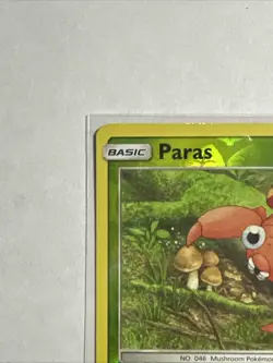 Paras 6/181 Reverse Holo Card Sun & Moon - Team Up Pokemon TCG NM - Image 3