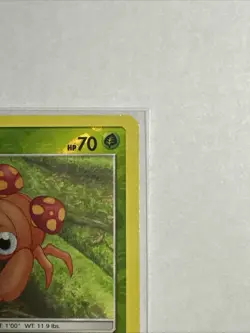 Paras 6/181 Reverse Holo Card Sun & Moon - Team Up Pokemon TCG NM - Image 4