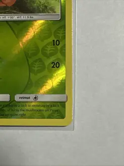 Paras 6/181 Reverse Holo Card Sun & Moon - Team Up Pokemon TCG NM - Image 5