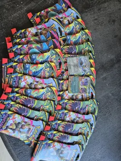 Pokemon Phantasmal Flames 25 Booster Packs, New, Factory Sealed And 2 Hit Cards! - Image 1