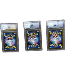 Pikachu Ex 236/187 Gold Japanese Card CGC 10 + Pokemon Graded Bundle! - Image 2