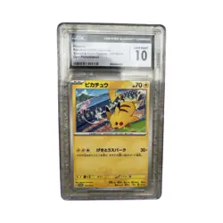 Pikachu Ex 236/187 Gold Japanese Card CGC 10 + Pokemon Graded Bundle! - Image 5