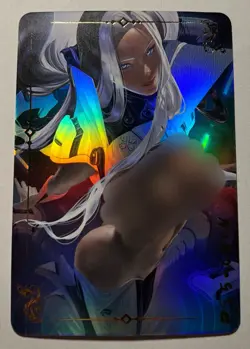 SEXY HEROINE WAIFU PS5-Chan SONY ACG PREMIUM HOLOFOIL CARD NM - Image 1