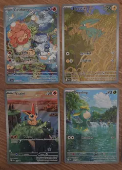 Lot of 10 Pokemon TCG Illustration Rare Cards - Image 2