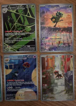 Lot of 10 Pokemon TCG Illustration Rare Cards - Image 3