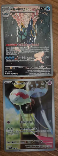 Lot of 10 Pokemon TCG Illustration Rare Cards - Image 4