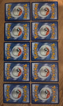 Lot of 10 Pokemon TCG Illustration Rare Cards - Image 5