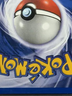 Pokemon TCG Azumarill Neo Genesis Holo Card 2/111 Unlimited Rare MP - Image 4